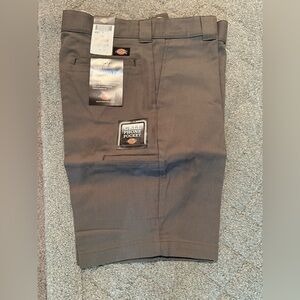Dickies Men's Relaxed Gray Work Shorts